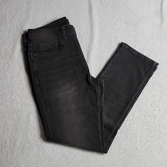 2431 NWT The Perfect Jean Slim Thick Fit / Miner (Grey) Size 33x30 - Picture 3 of 12